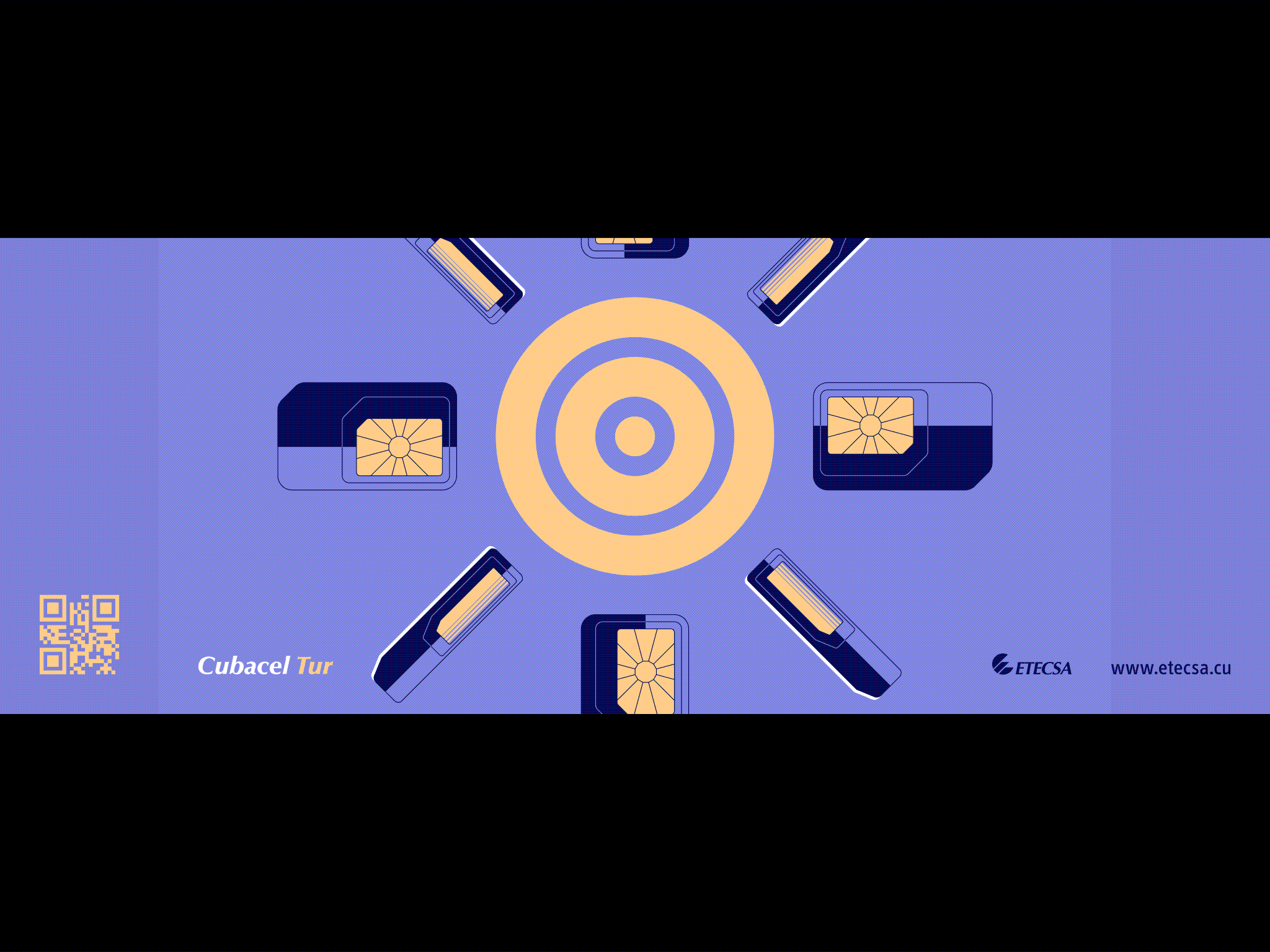 Cubacel Tur Brand Identity Campaign
