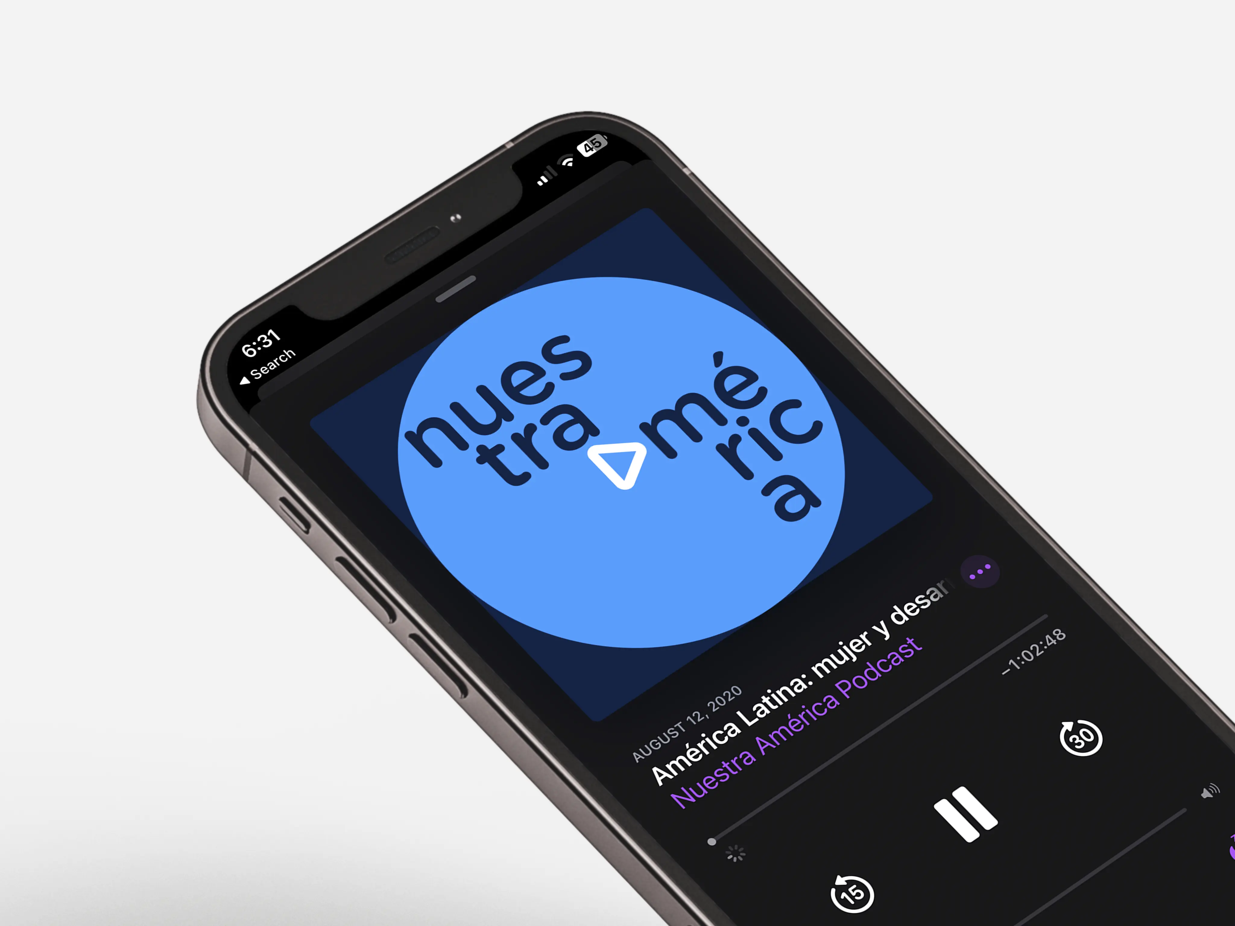 Nuestra America Podcast