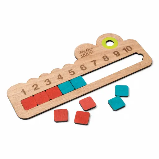 Tete by Doublete educational toy addition and subtraction