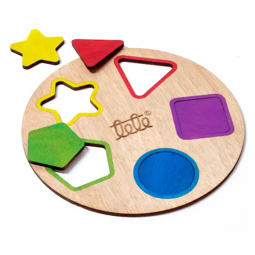 Tete by Doublete educational toy disassembled