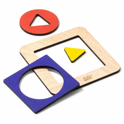 Tete by Doublete educational toy basic figures