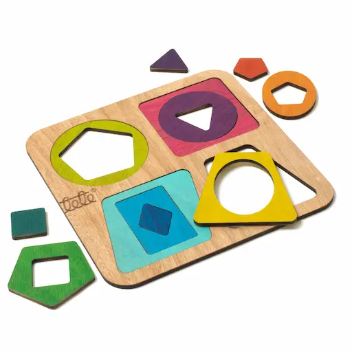 Tete by Doublete educational toy basic figures