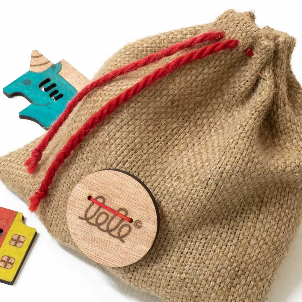 Tete by Doublete packaging alphabet