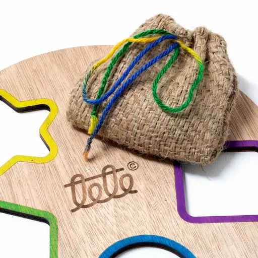 Tete by Doublete packaging basic shapes