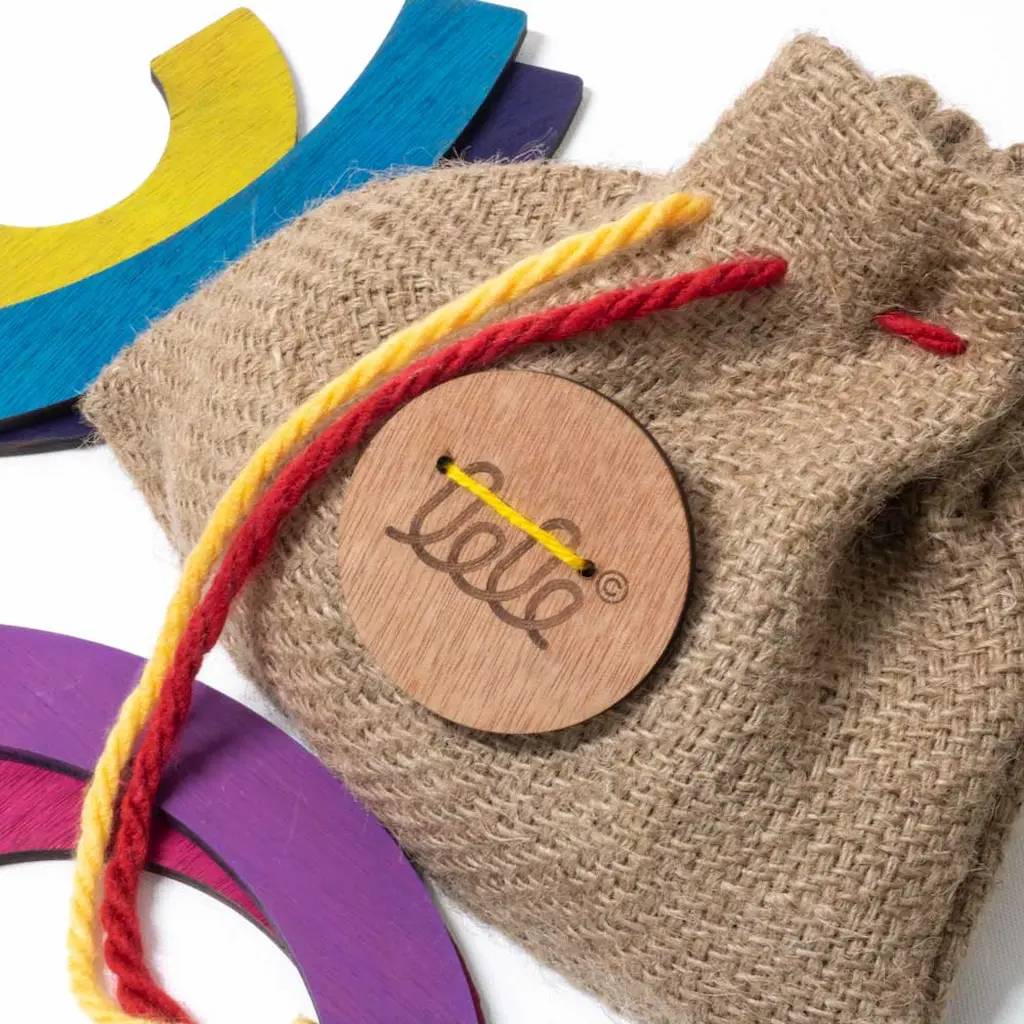 Tete by Doublete packaging circle