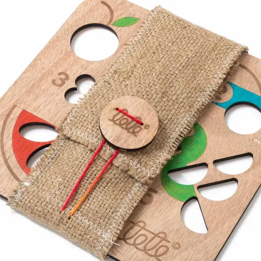 Tete by Doublete packaging counting to five