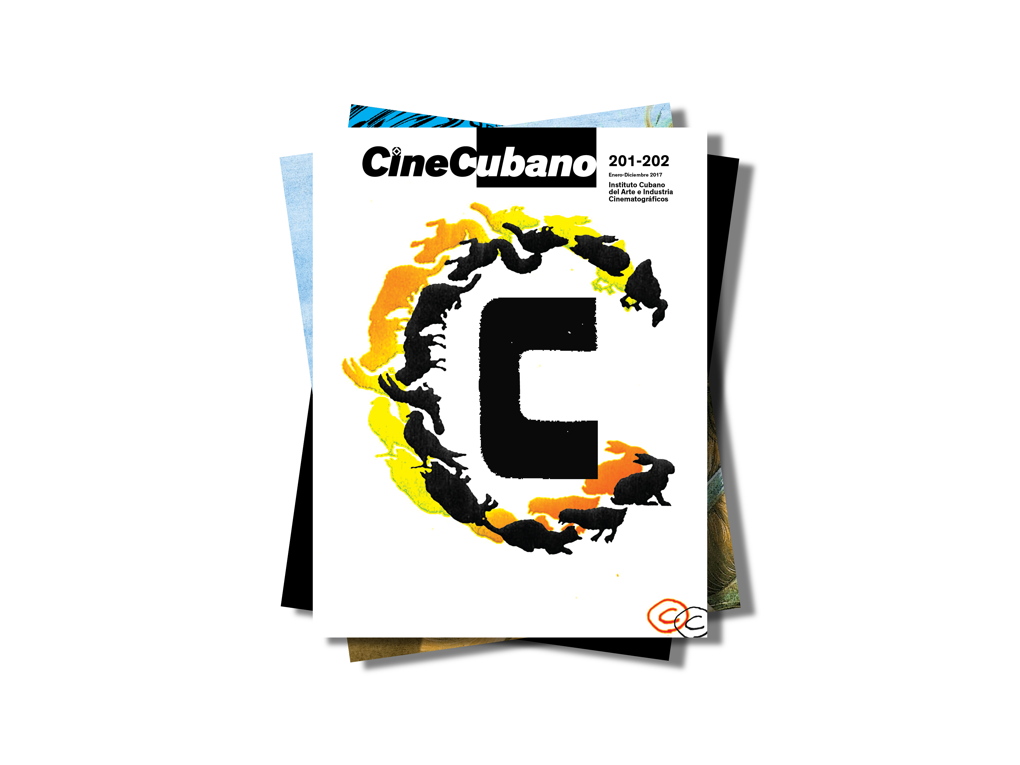 Cine Cubano Magazine Issues 201-202 Cover