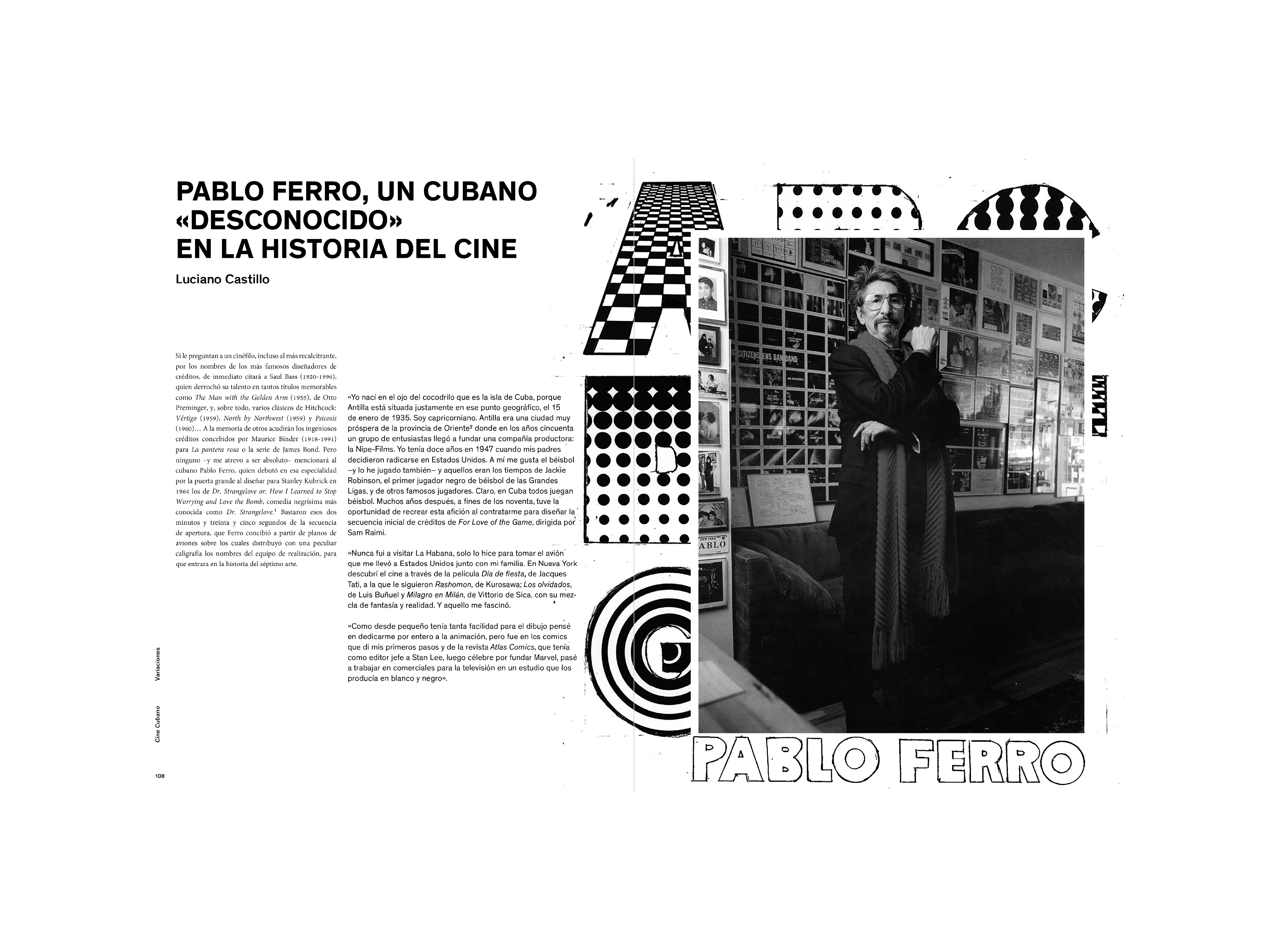 Cine Cubano Magazine Issues 201-202 Pages 1