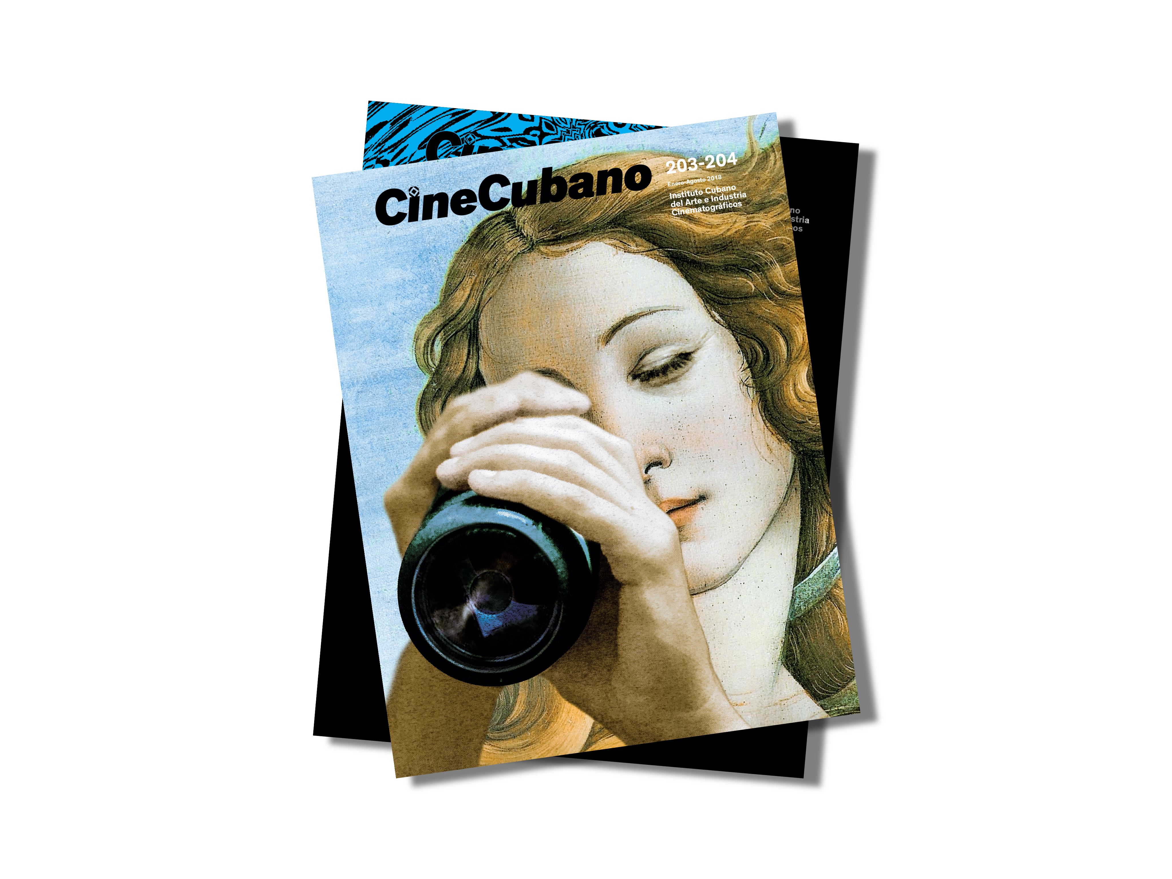 Cine Cubano Magazine Issues 203-204 Cover