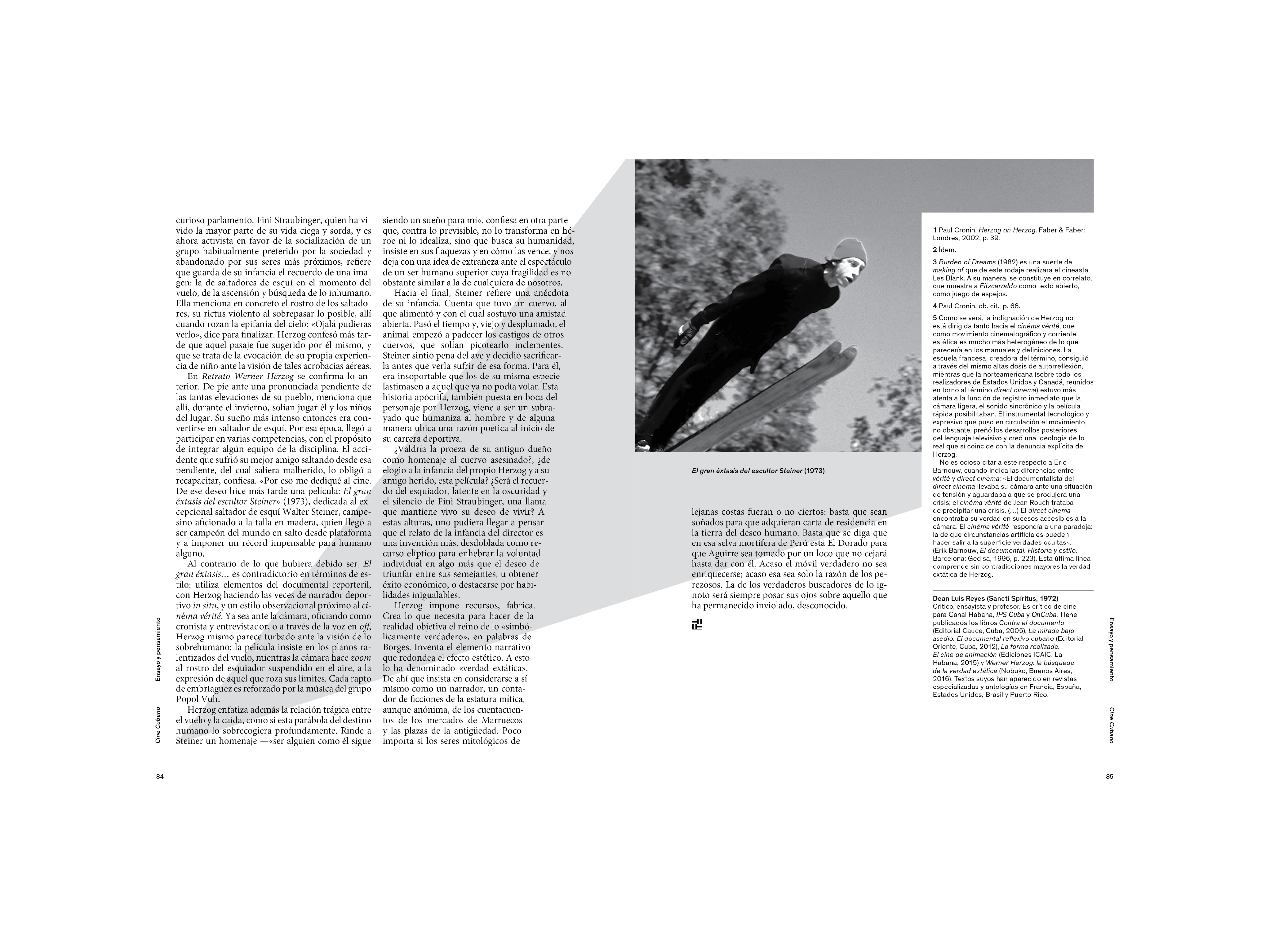 Cine Cubano Magazine Issues 203-204 Pages