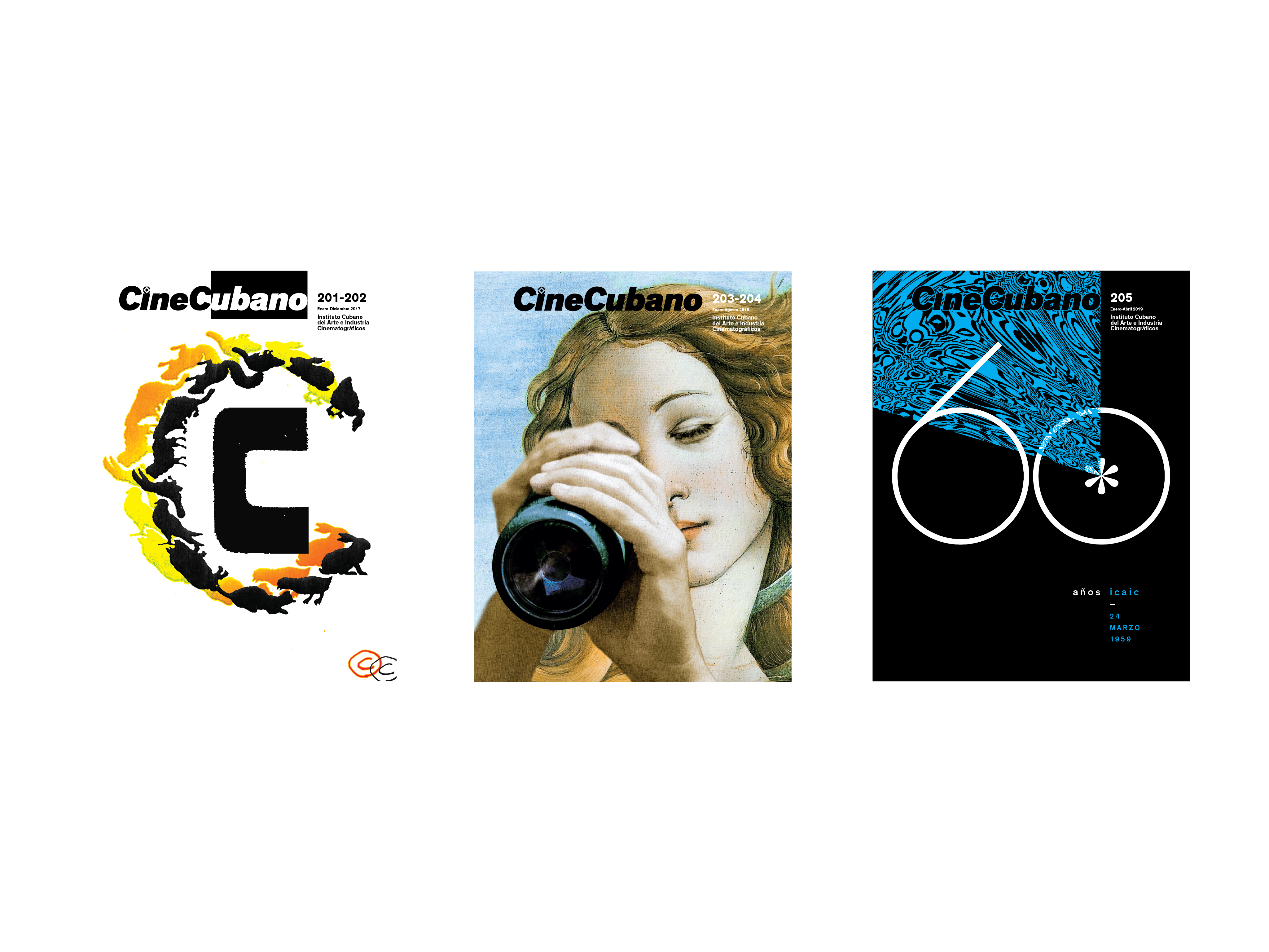 Cine Cubano #201-202 Magazine cover