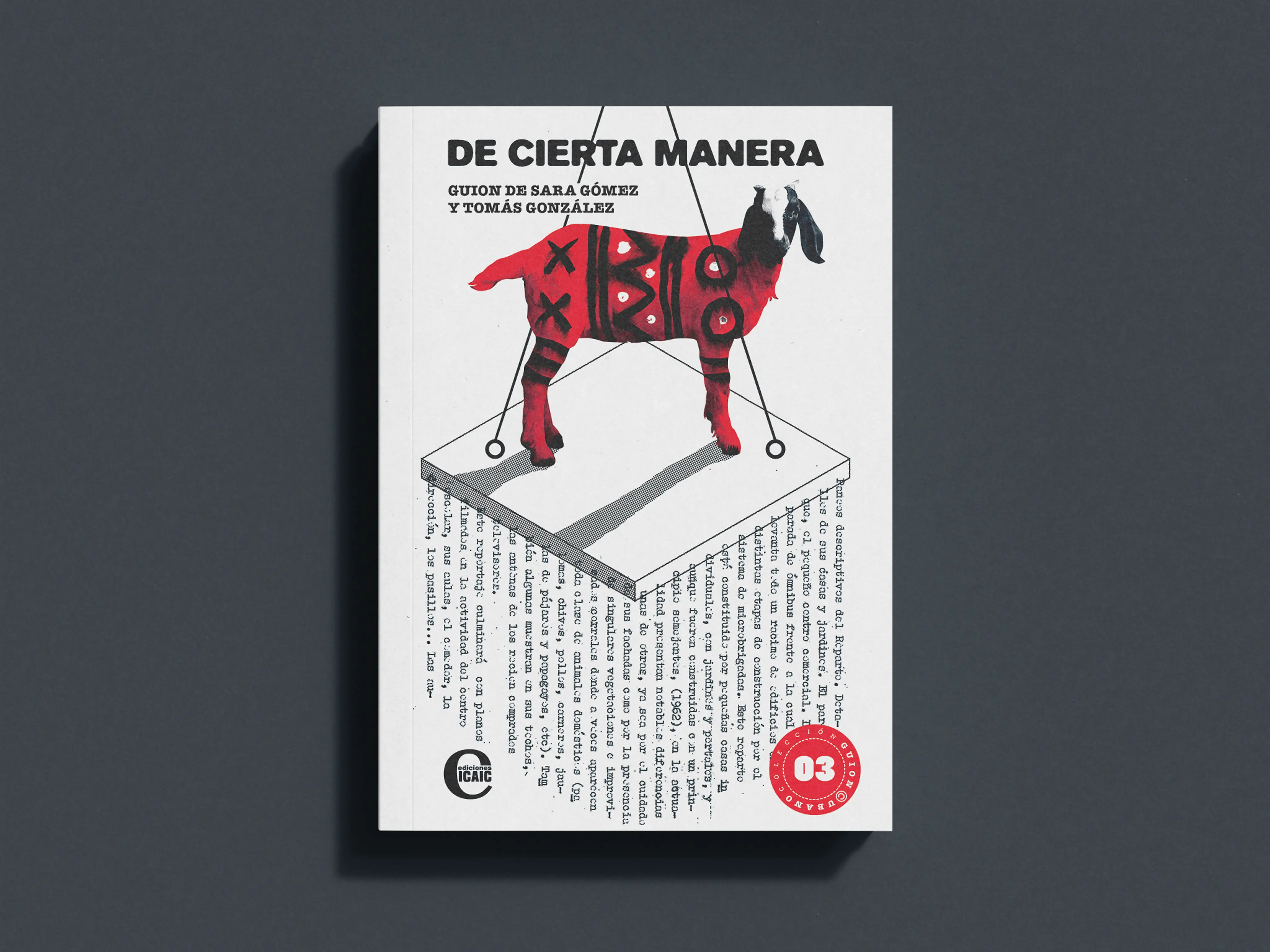 De Cierta Manera Cuban Screenplay Collection Cover