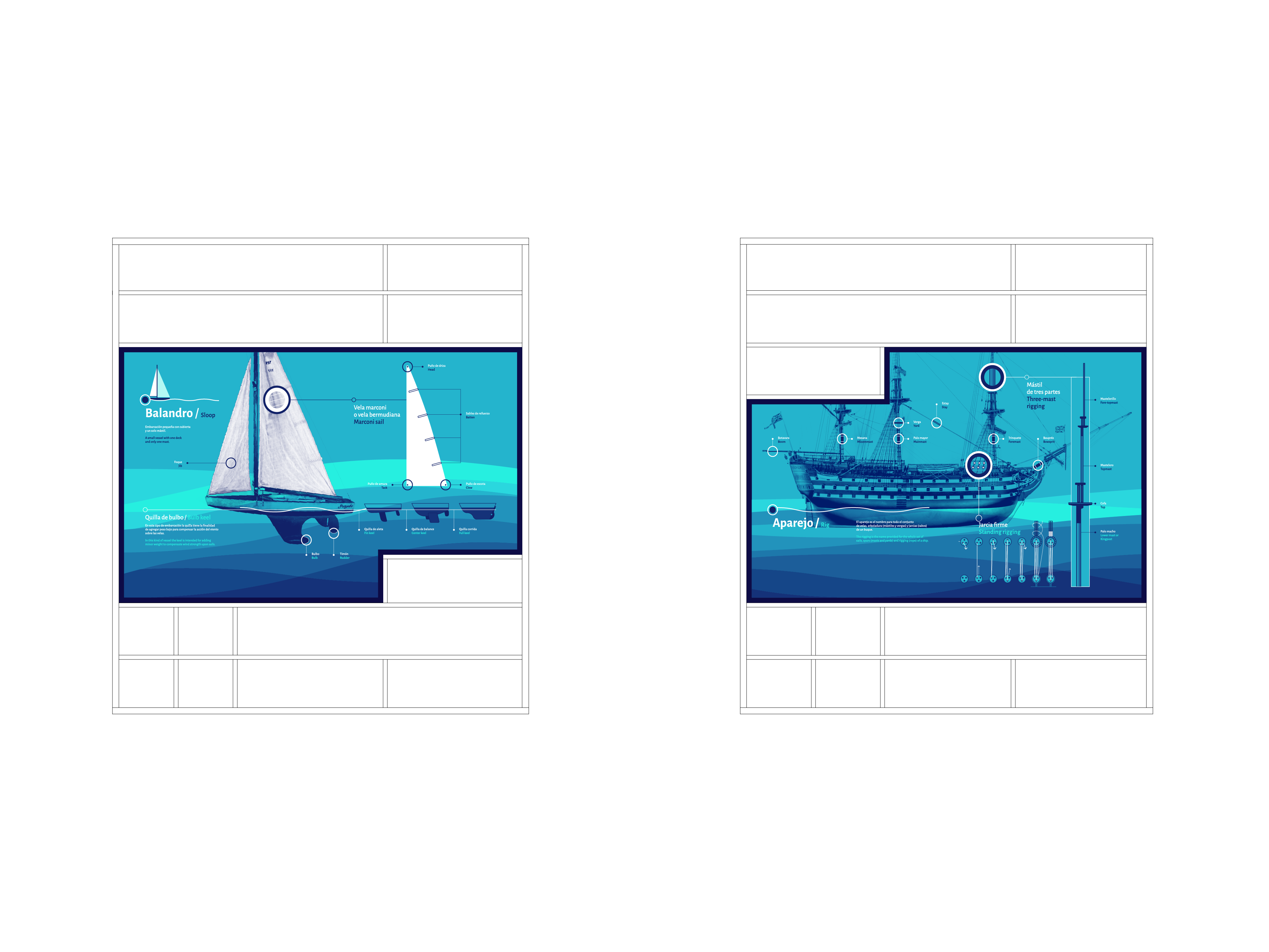 Naval Modeling Hall Graphics and Lighting Concept
