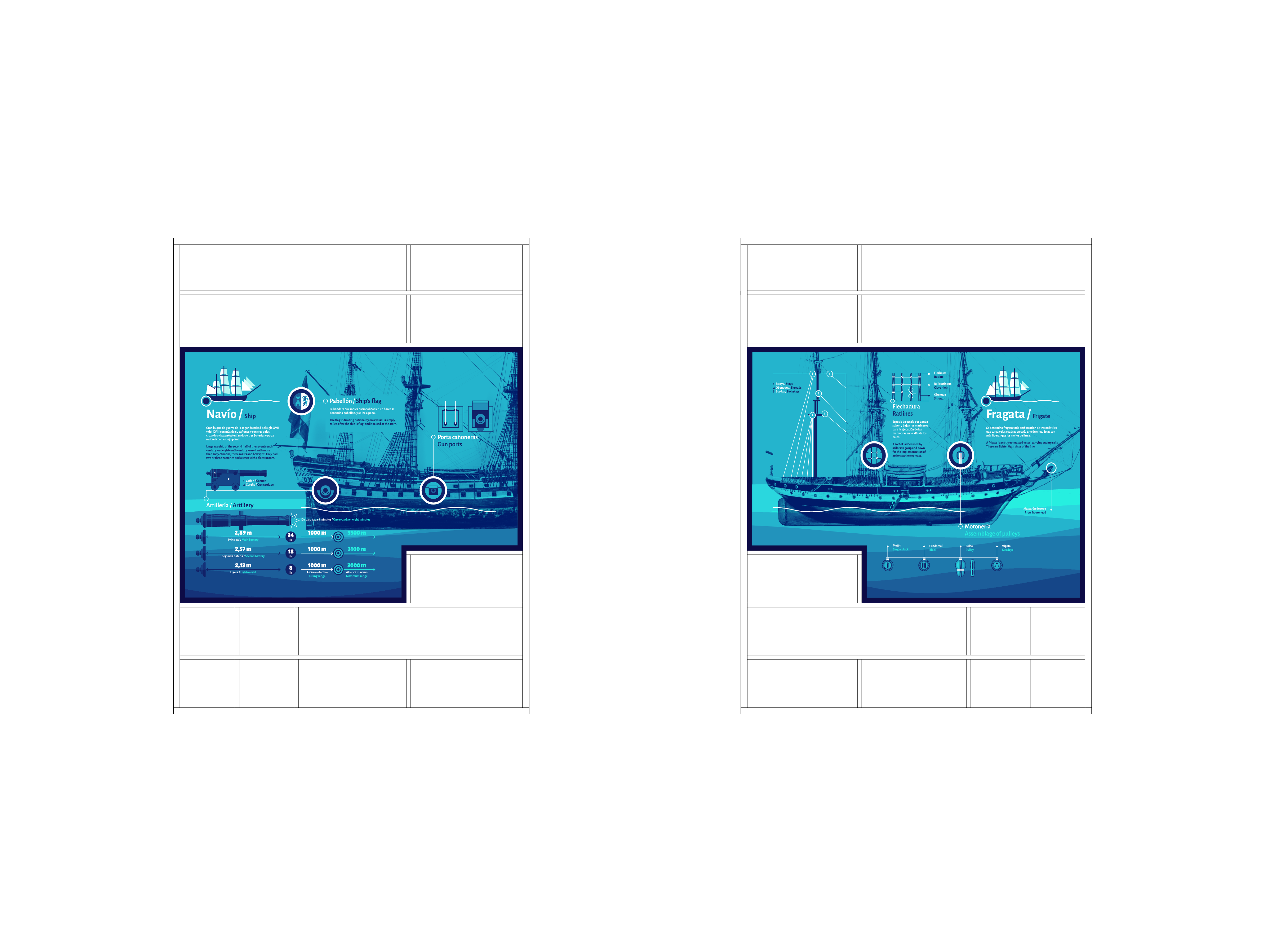 Naval Modeling Hall Graphics and Lighting Concept
